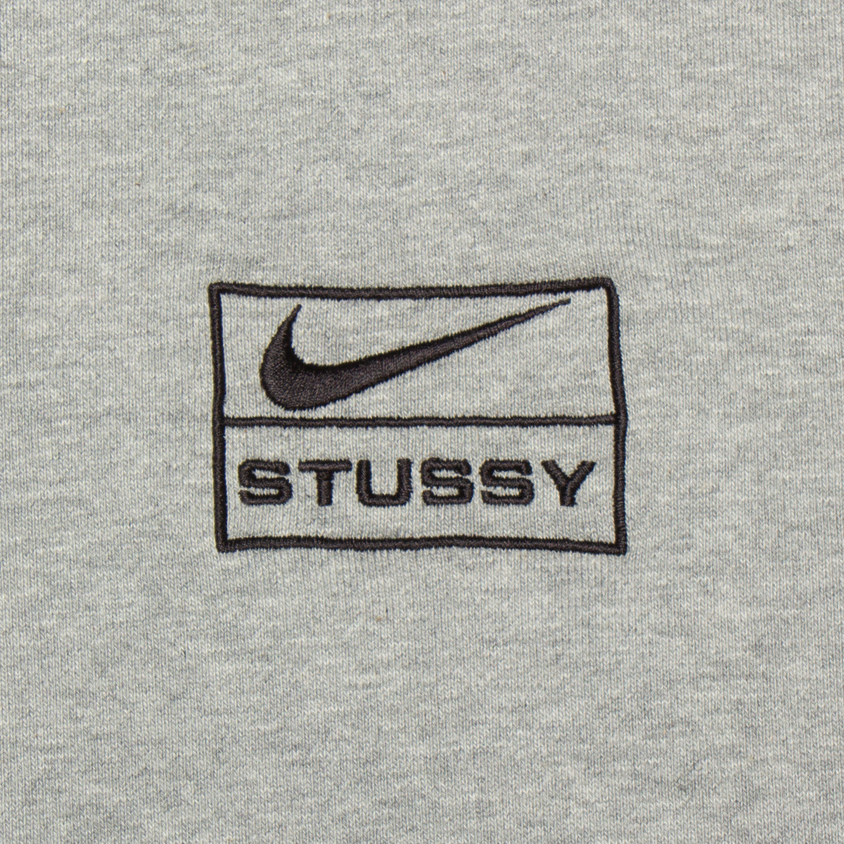 Nike x Stussy Washed Fleece Crewneck