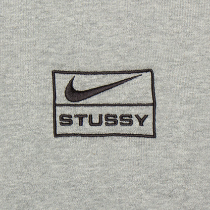 Nike x Stussy Washed Fleece Crewneck