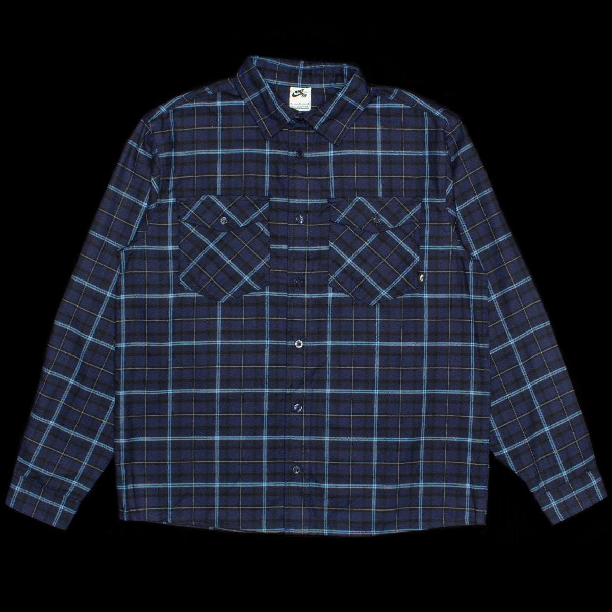 L/S Flannel Button-Up Shirt