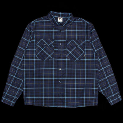 L/S Flannel Button-Up Shirt