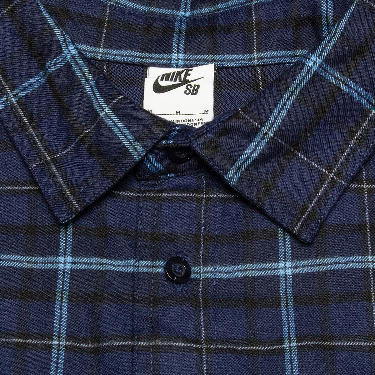 L/S Flannel Button-Up Shirt