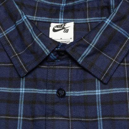 L/S Flannel Button-Up Shirt