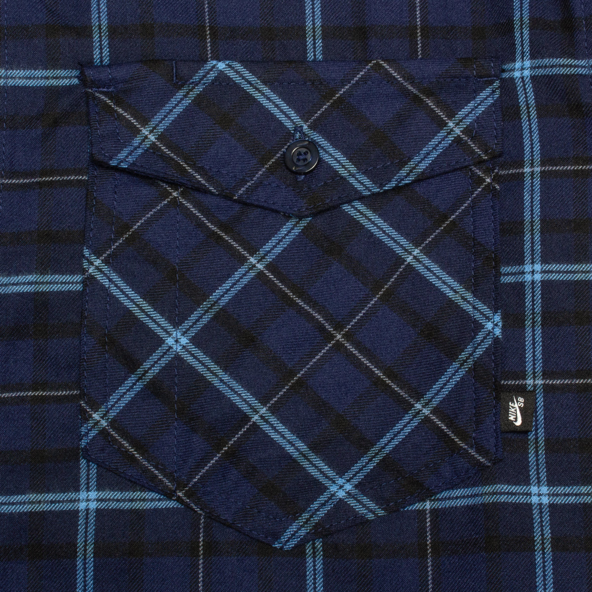 L/S Flannel Button-Up Shirt