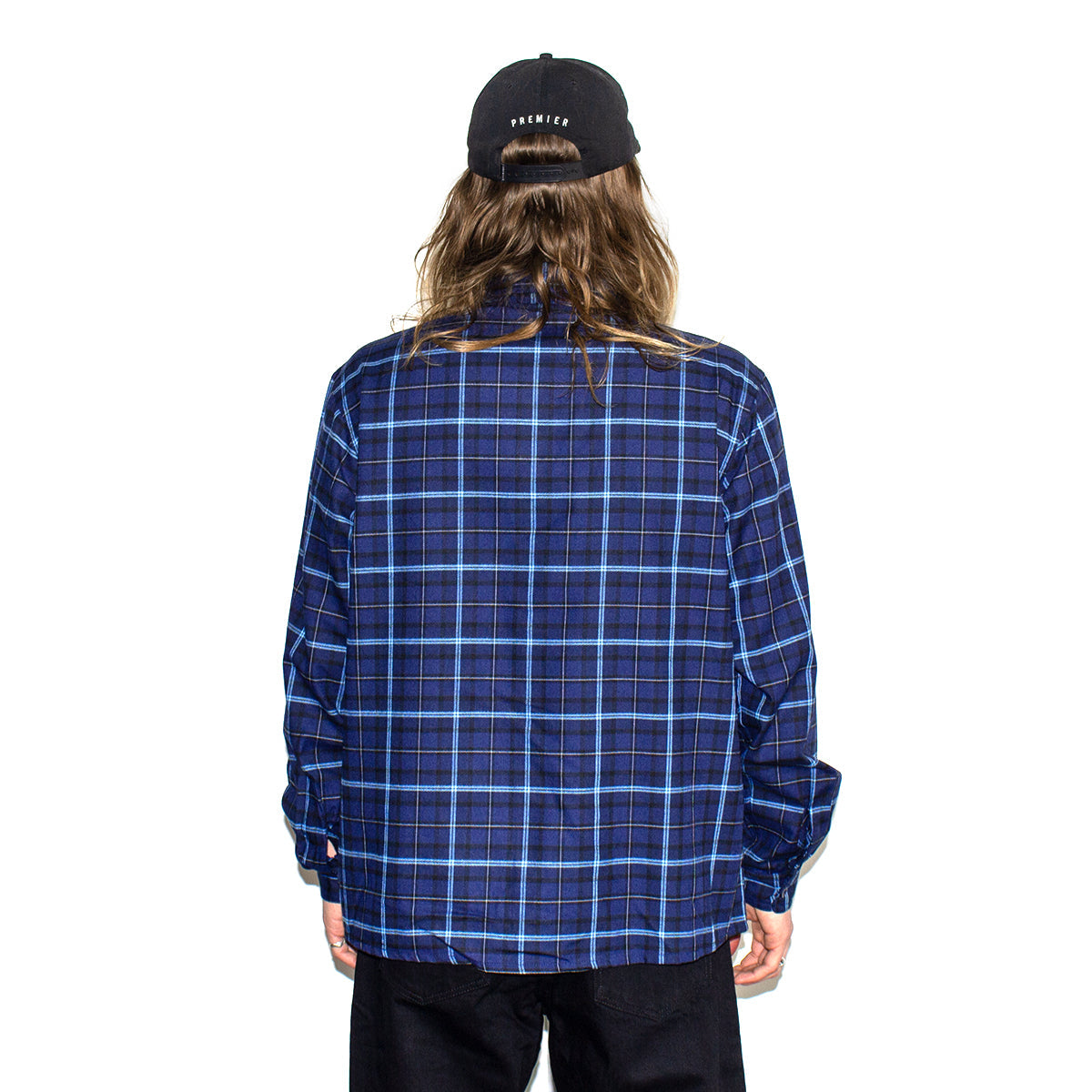 L/S Flannel Button-Up Shirt