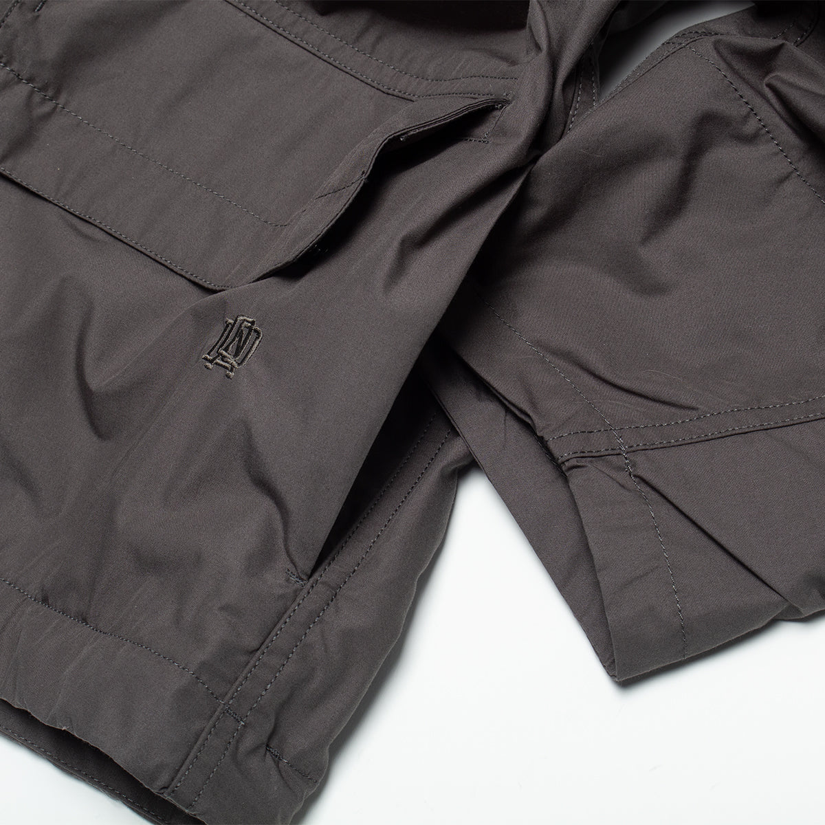Hooded Deck Jacket