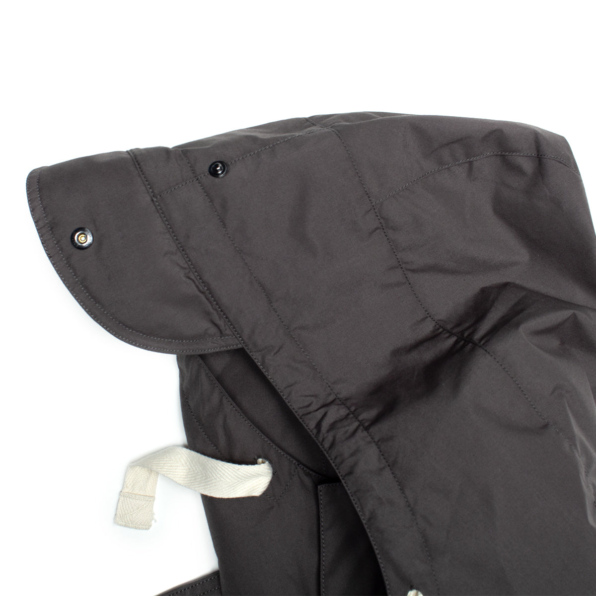 Hooded Deck Jacket