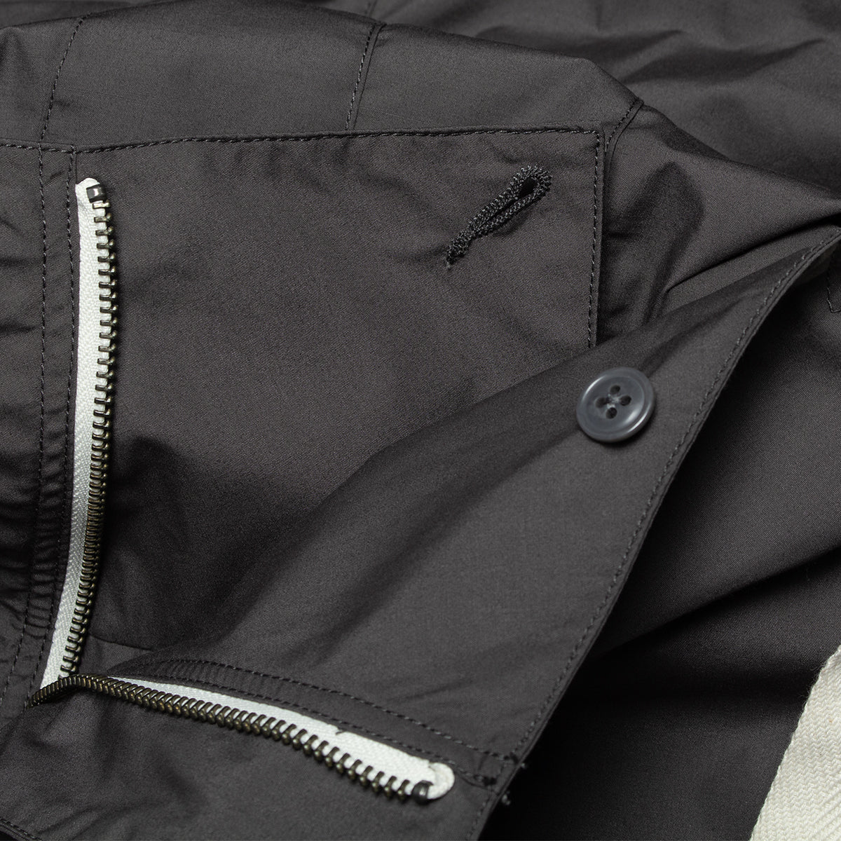 Hooded Deck Jacket
