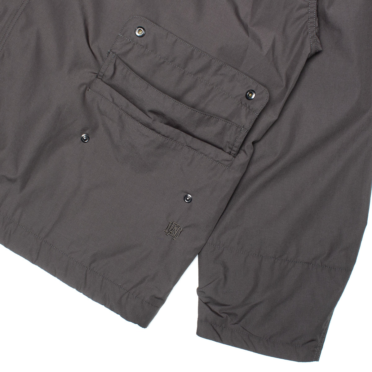 Hooded Deck Jacket