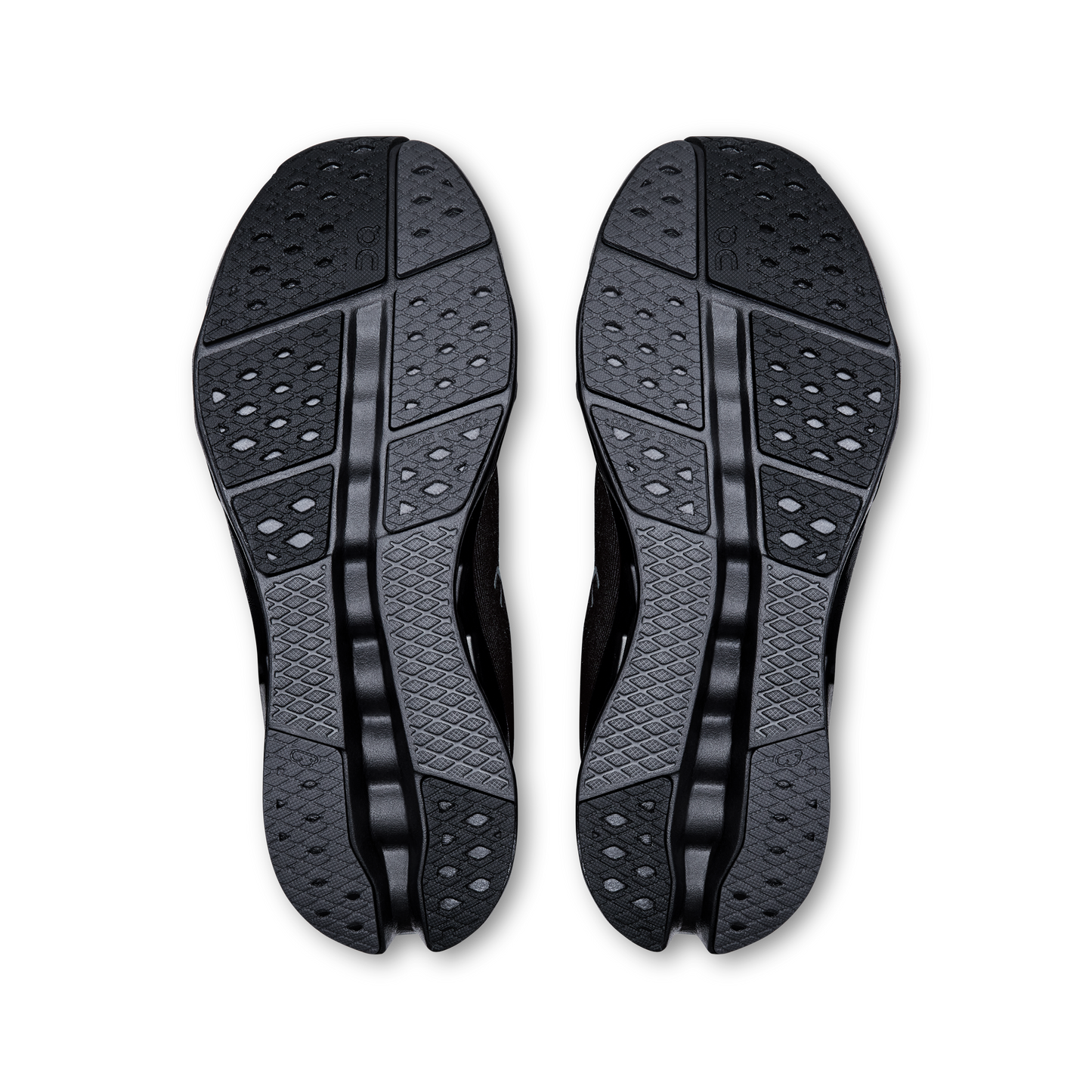 On Running Women's Cloudsurfer 2 Wide Shoes - Black / Black