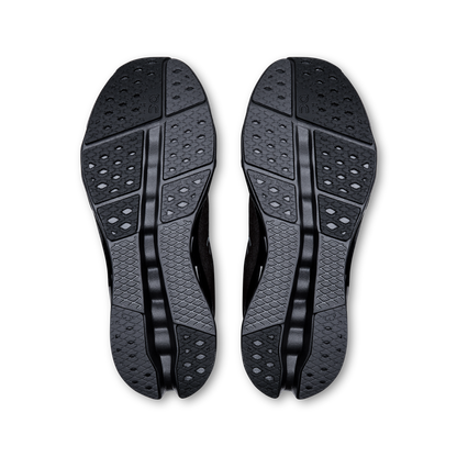On Running Women's Cloudsurfer 2 Wide Shoes - Black / Black