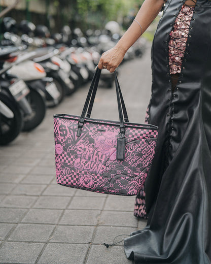 Sprayground Hot Pursuit Tote Bag