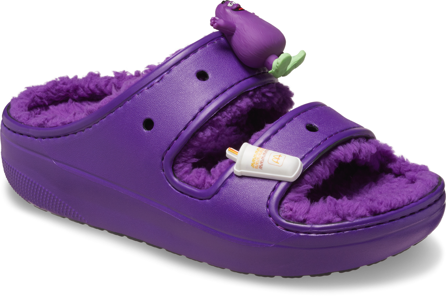 McDonald's X Crocs Classic Cozzzy Sandal 'Grimace'