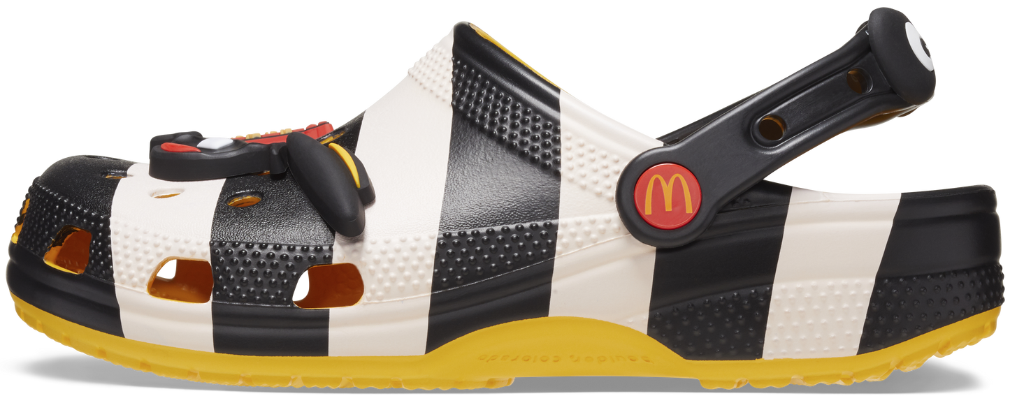 McDonald's X Crocs Classic Clog 'Hamburglar'