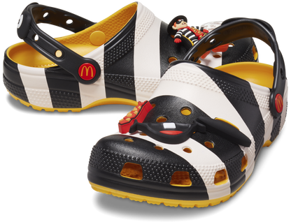 McDonald's X Crocs Classic Clog 'Hamburglar'