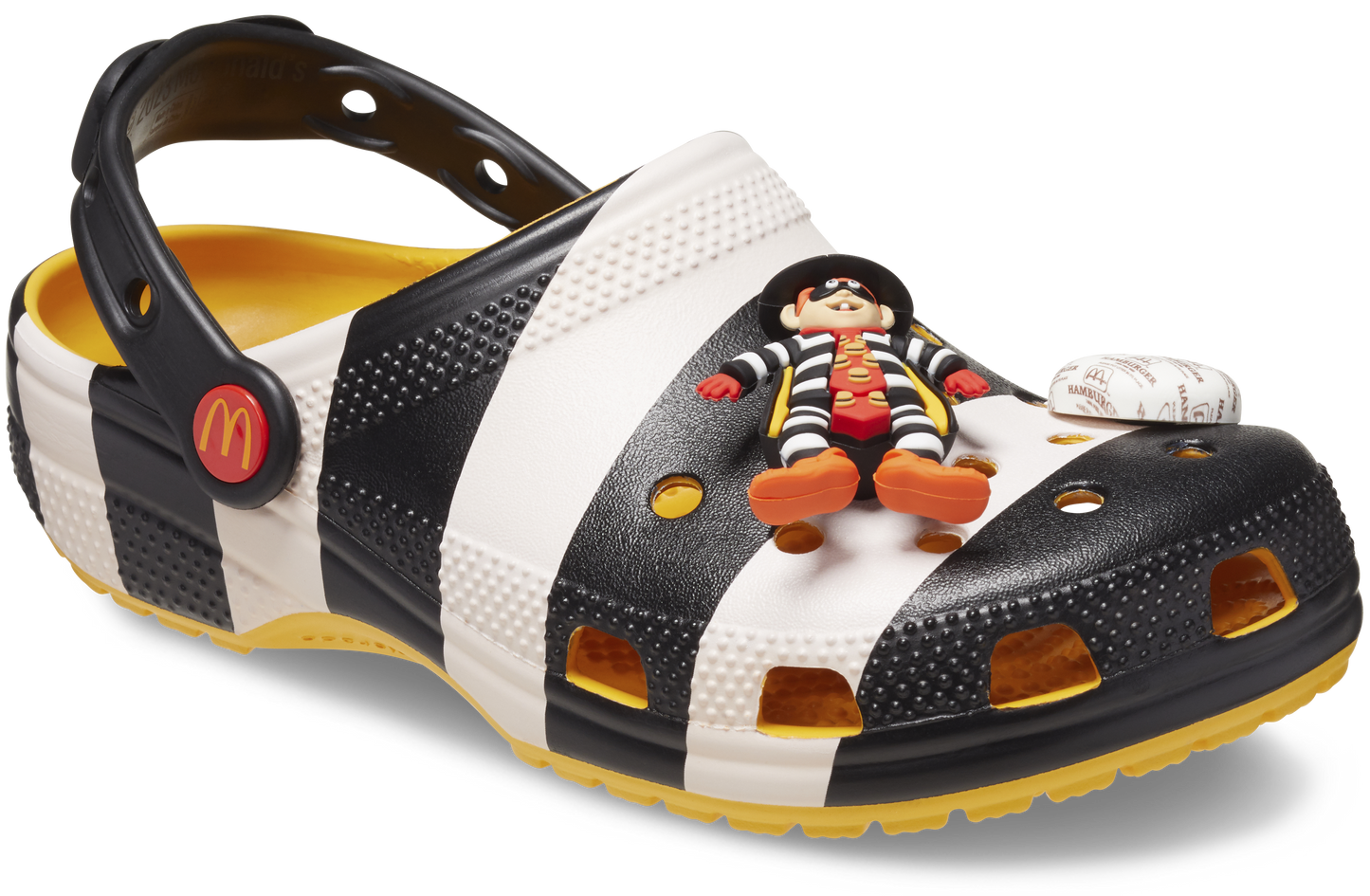 McDonald's X Crocs Classic Clog 'Hamburglar'