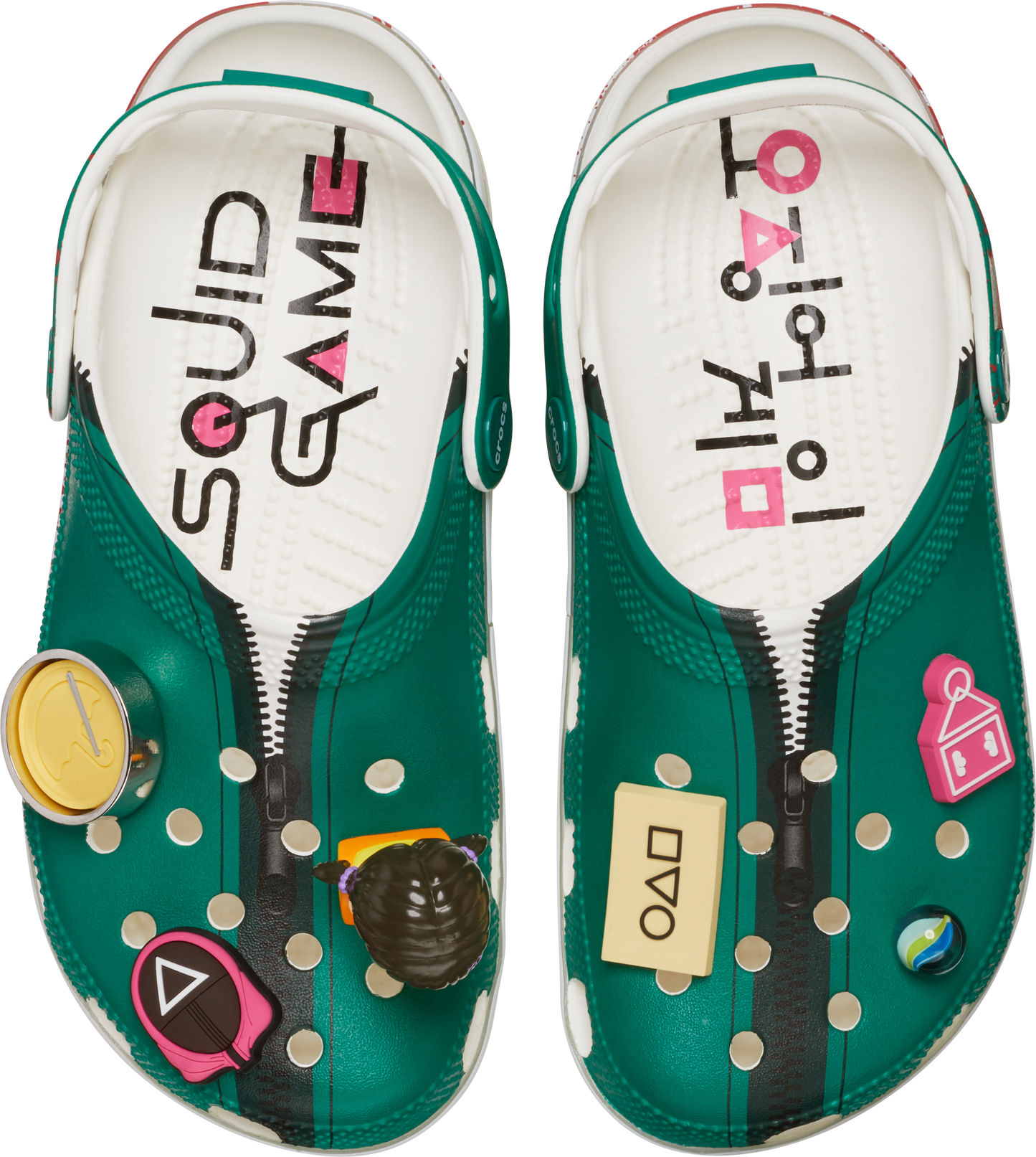 Squid Games X Crocs Classic Clog