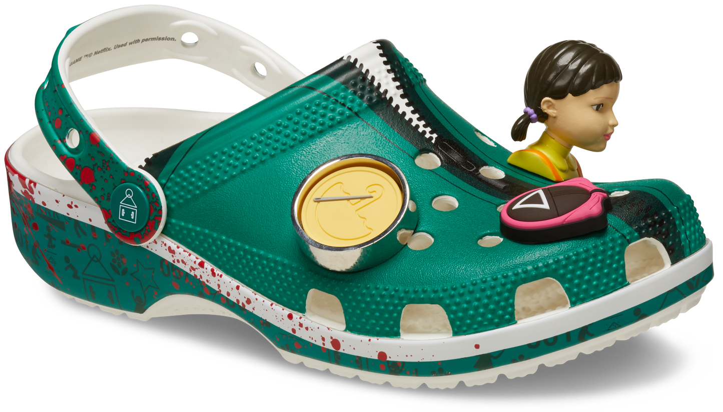 Squid Games X Crocs Classic Clog