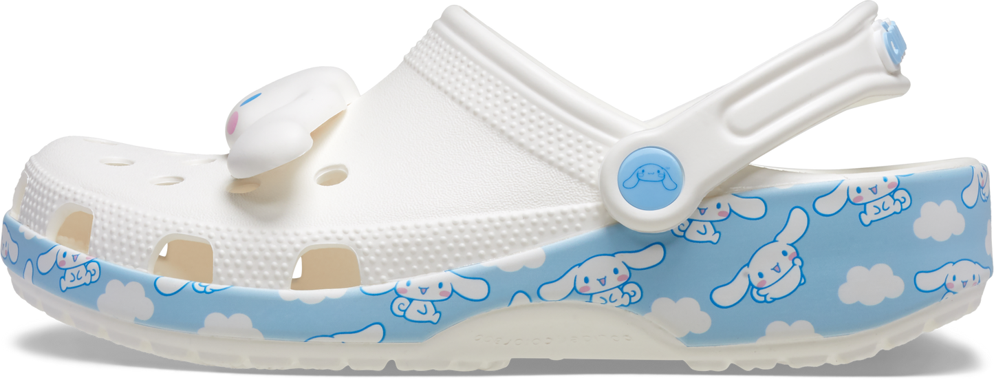 Crocs X Hello Kitty and Friends Cinnamoroll Classic Clog