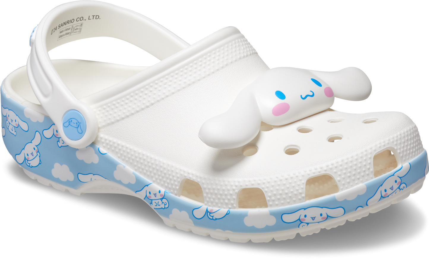 Crocs X Hello Kitty and Friends Cinnamoroll Classic Clog