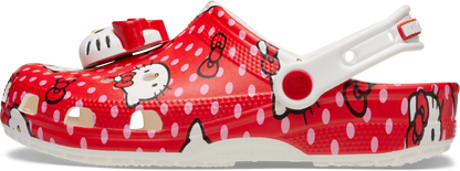 Crocs X Hello Kitty Red Classic Clog