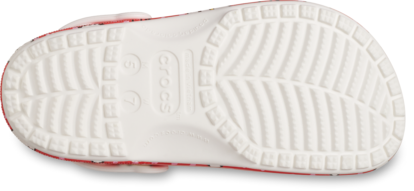 Crocs X Hello Kitty Red Classic Clog