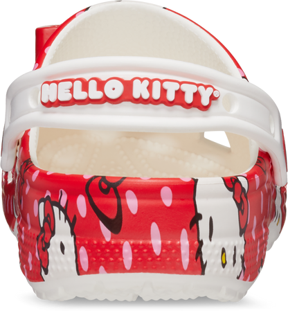 Crocs X Hello Kitty Red Classic Clog