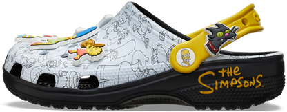 The Simpsons X Crocs Classic Clog