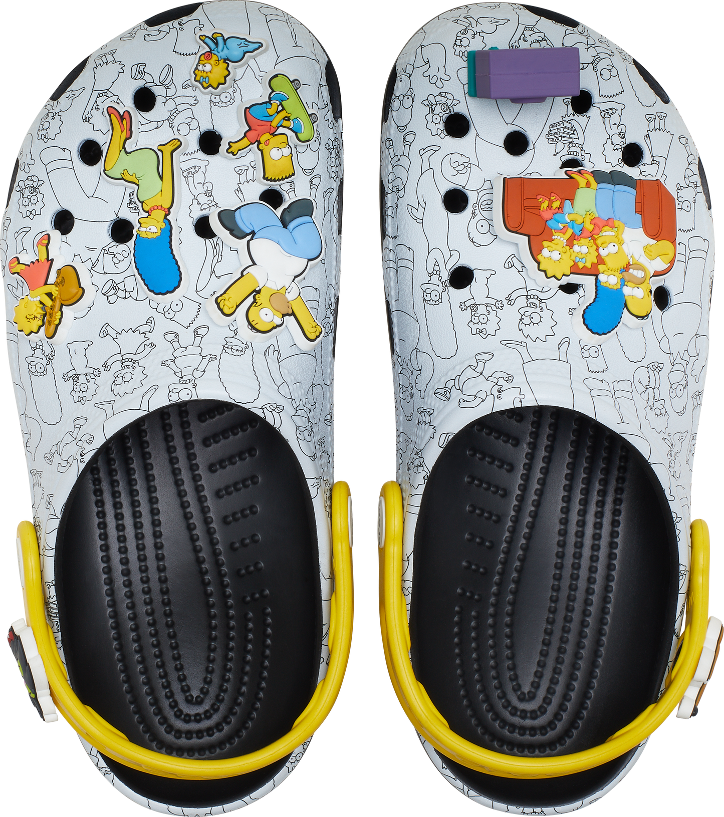 The Simpsons X Crocs Classic Clog