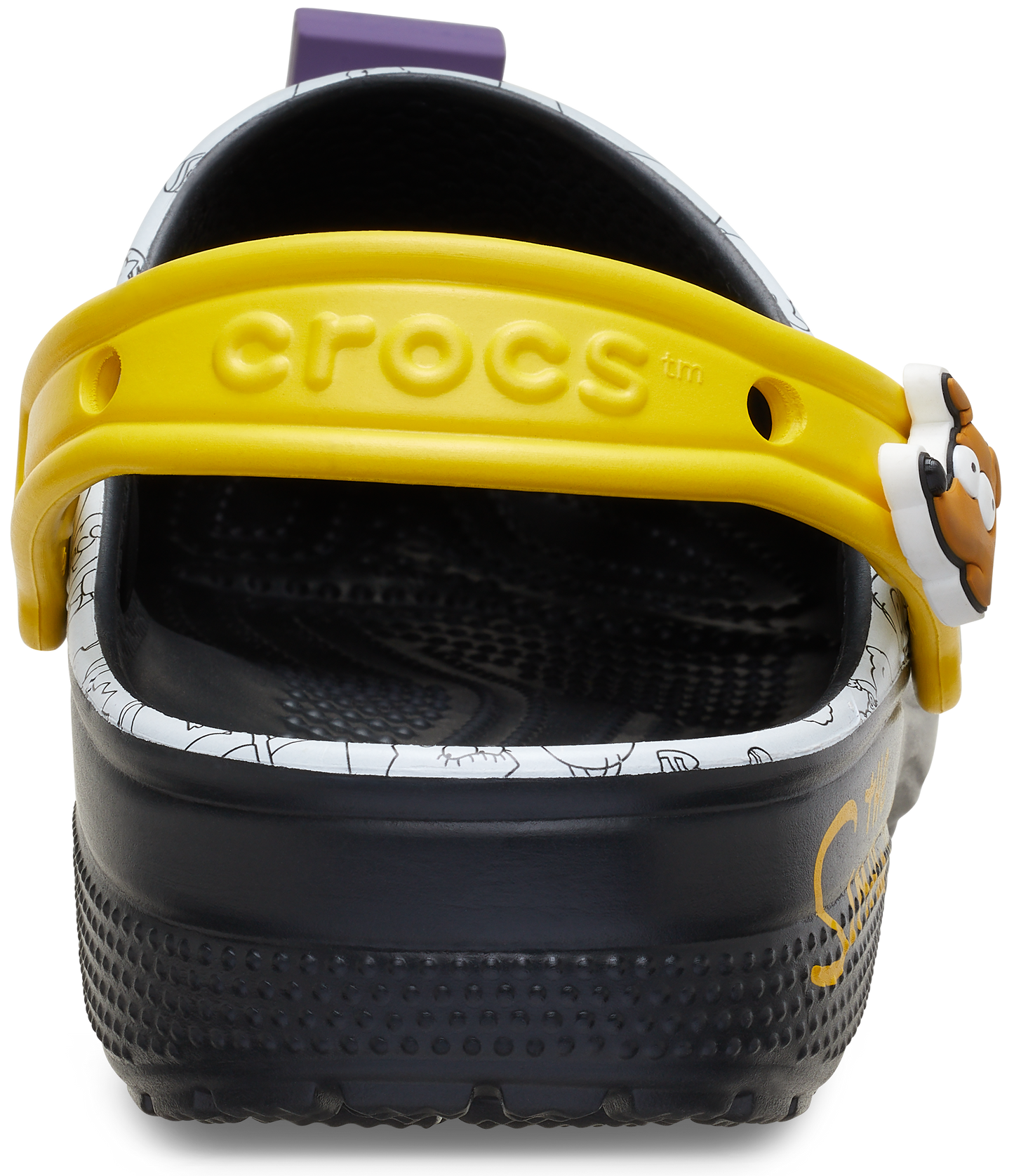 The Simpsons X Crocs Classic Clog