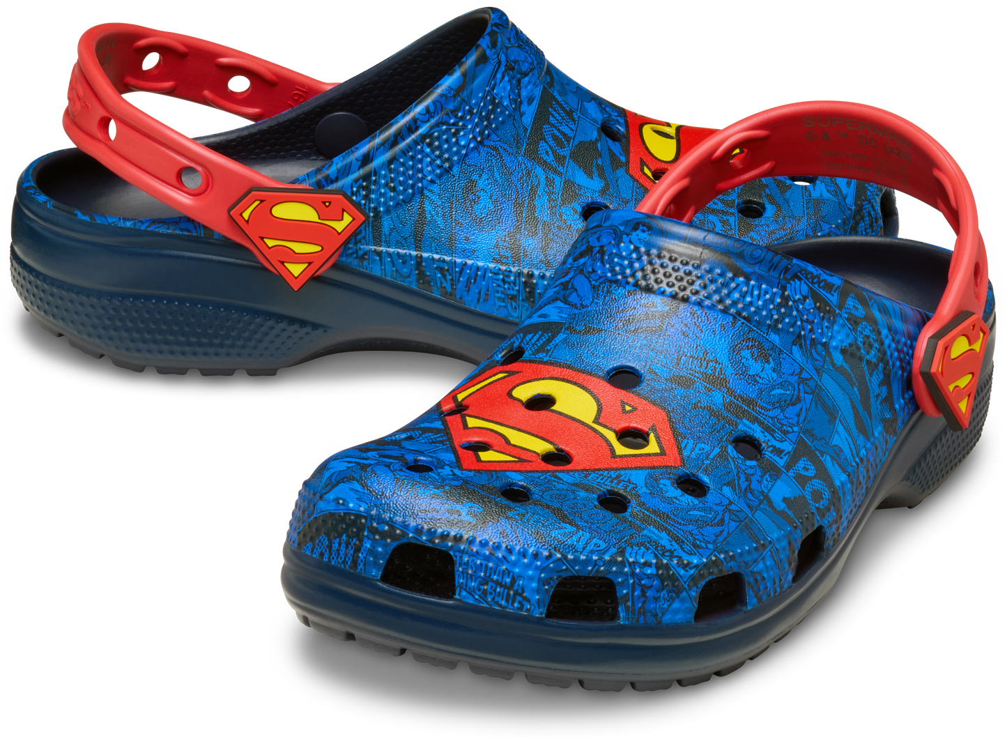 Superman x Crocs Classic Clog
