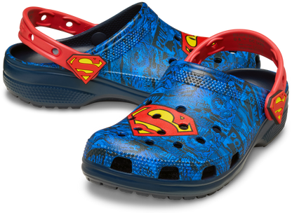 Superman x Crocs Classic Clog