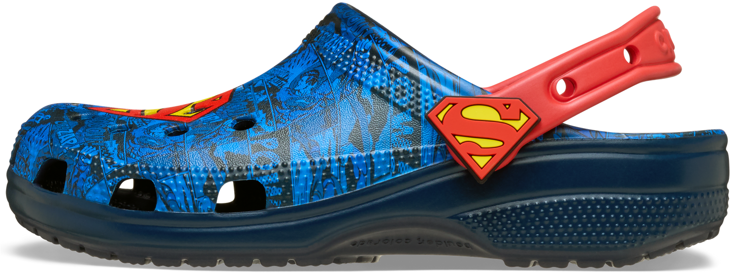 Superman x Crocs Classic Clog