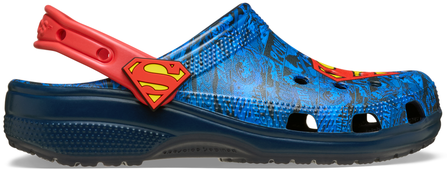 Superman x Crocs Classic Clog