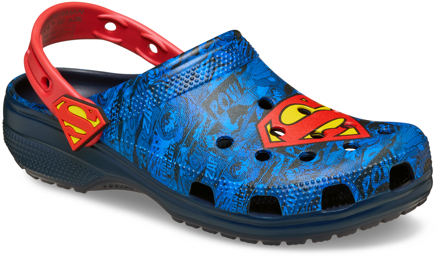 Superman x Crocs Classic Clog