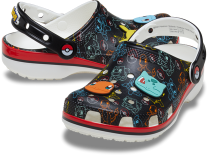 Crocs Classic Clog Pokémon Starters