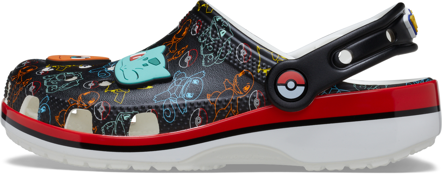 Crocs Classic Clog Pokémon Starters