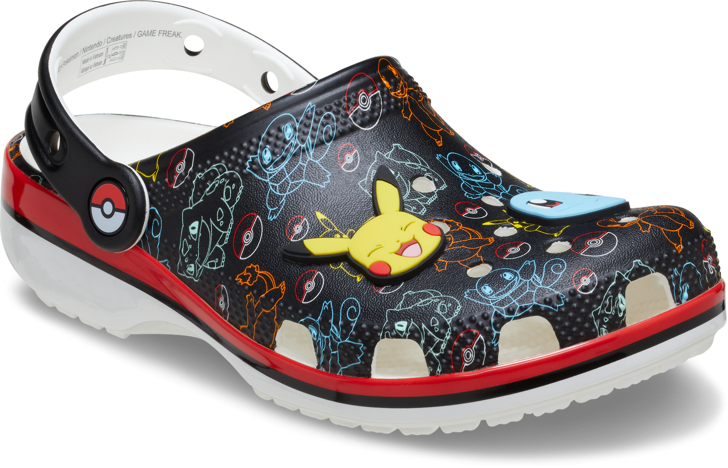 Crocs Classic Clog Pokémon Starters