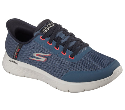 Skechers Men's Go Walk Flex Netro Shoes - Slate