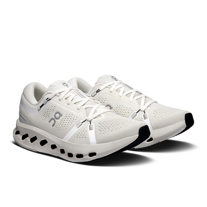 On Running Men's Cloudsurfer 2 Shoes - Ivory / Ivory