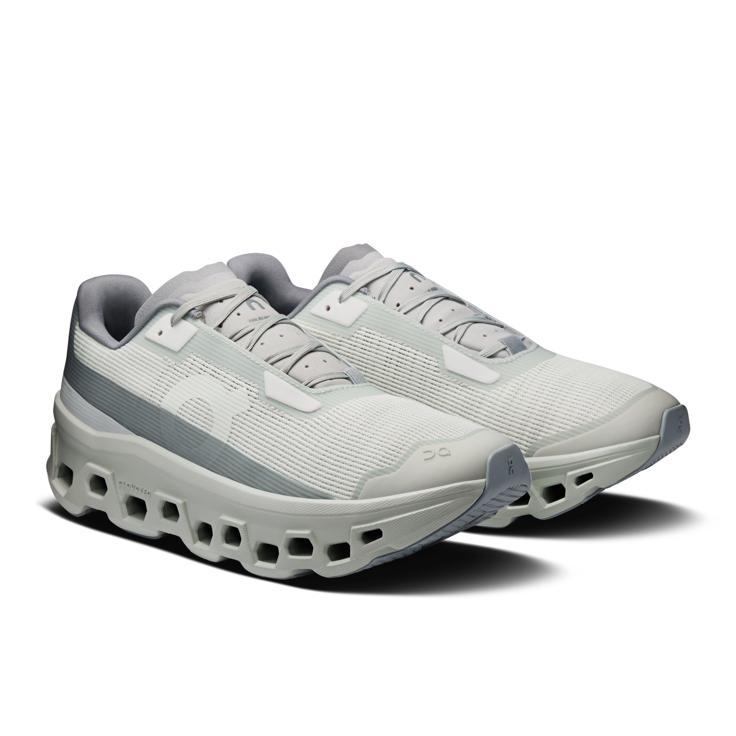 On Running Women's Cloudmonster Void Shoes - Iceberg / Tin