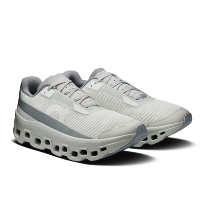 On Running Women's Cloudmonster Void Shoes - Iceberg / Tin