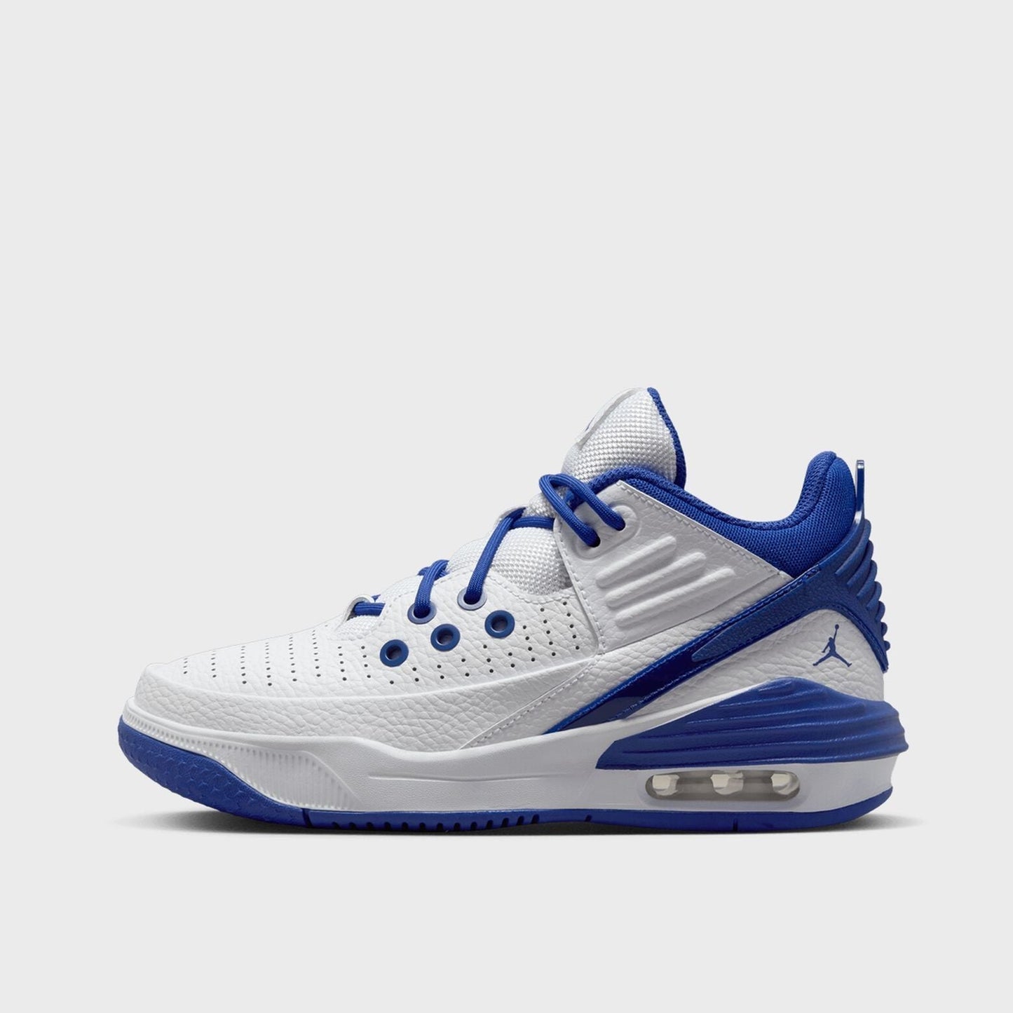Nike Kids' Jordan Max Aura 5 Shoes - White / Radiant Blue