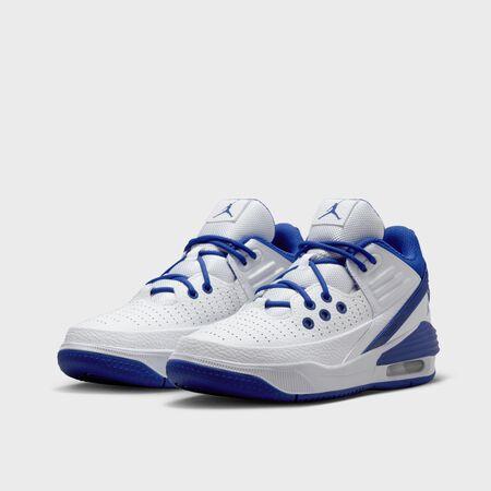 Nike Kids' Jordan Max Aura 5 Shoes - White / Radiant Blue