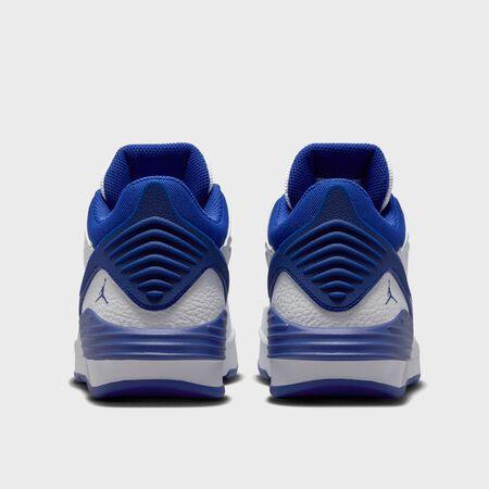 Nike Kids' Jordan Max Aura 5 Shoes - White / Radiant Blue