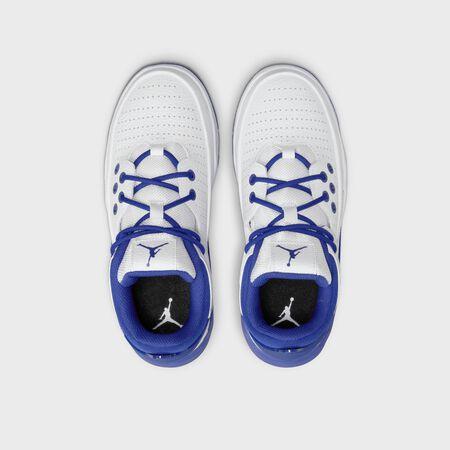 Nike Kids' Jordan Max Aura 5 Shoes - White / Radiant Blue