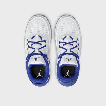 Nike Kids' Jordan Max Aura 5 Shoes - White / Radiant Blue
