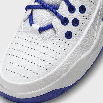 Nike Kids' Jordan Max Aura 5 Shoes - White / Radiant Blue