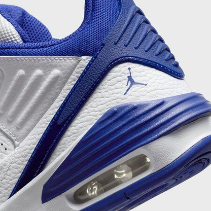 Nike Kids' Jordan Max Aura 5 Shoes - White / Radiant Blue