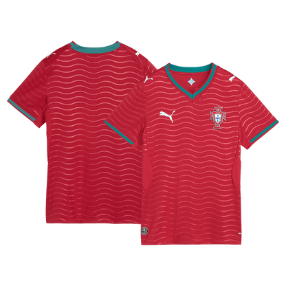 Womens Portugal World Cup Home Jersey 2026
