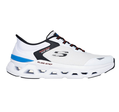 Skechers Men's Glide-Step Altus Turn Out Shoes - White / Multi